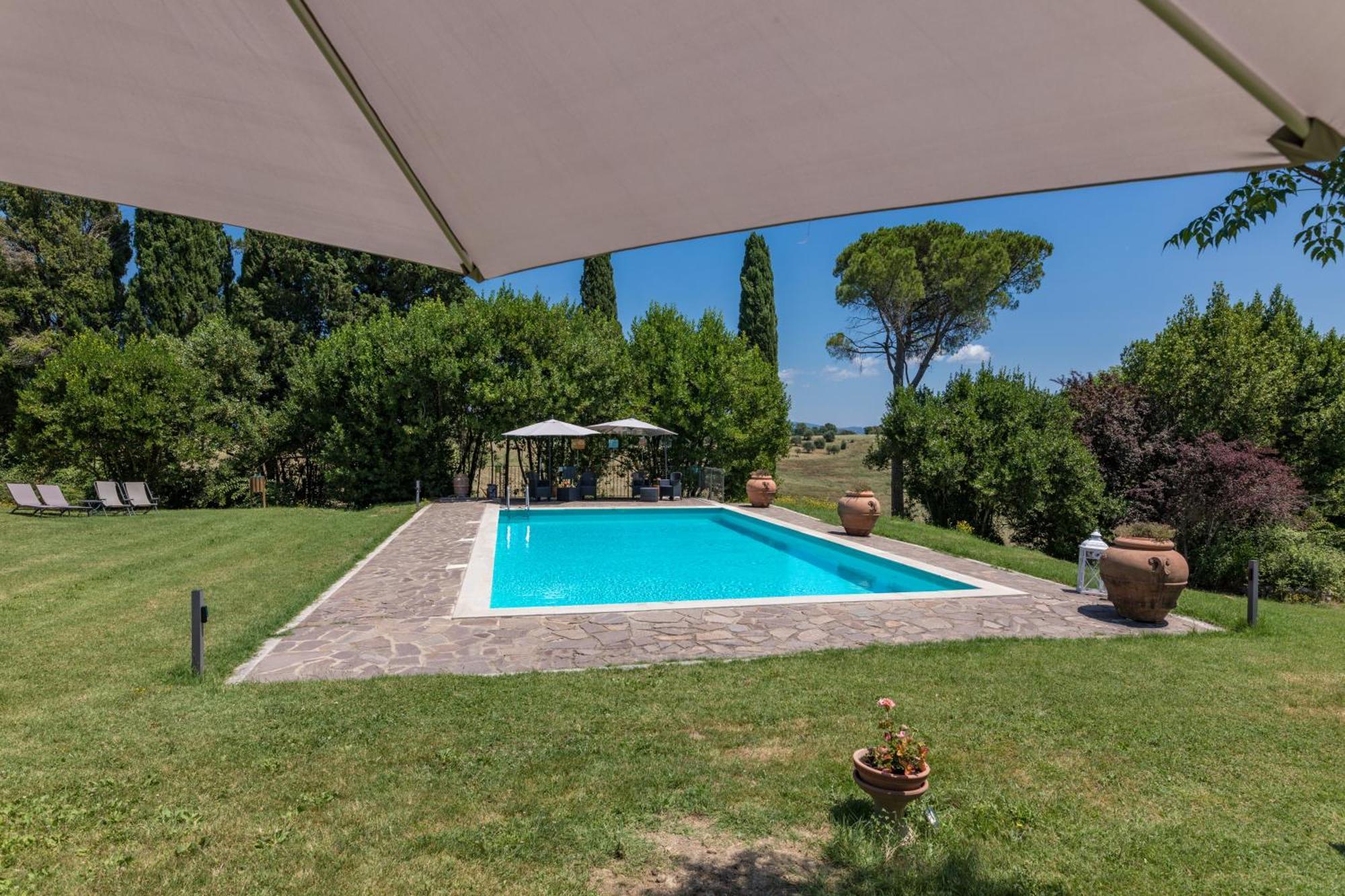 Agriturismo Spazzavento Palazzone ภายนอก รูปภาพ