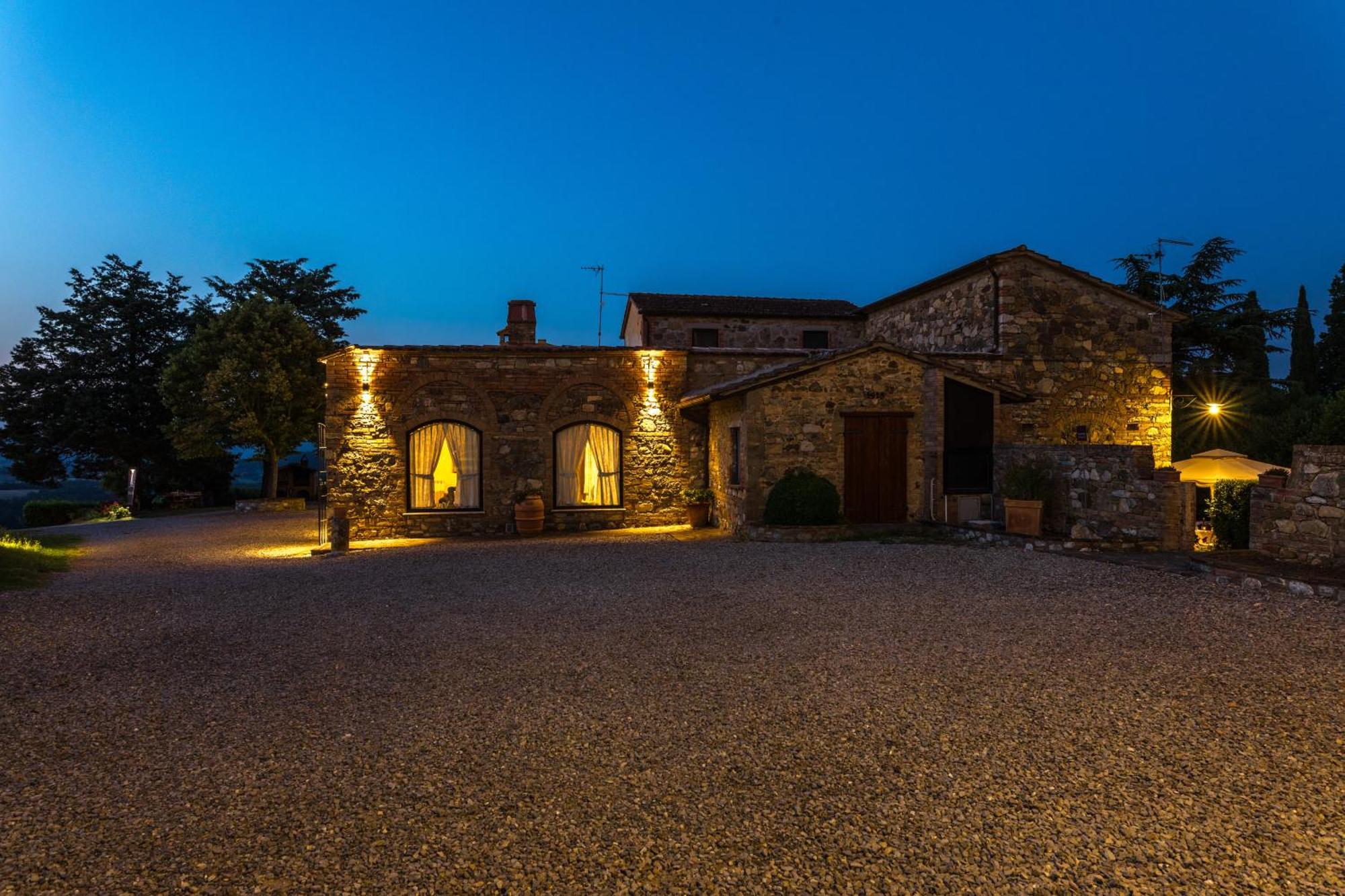 Agriturismo Spazzavento Palazzone ภายนอก รูปภาพ