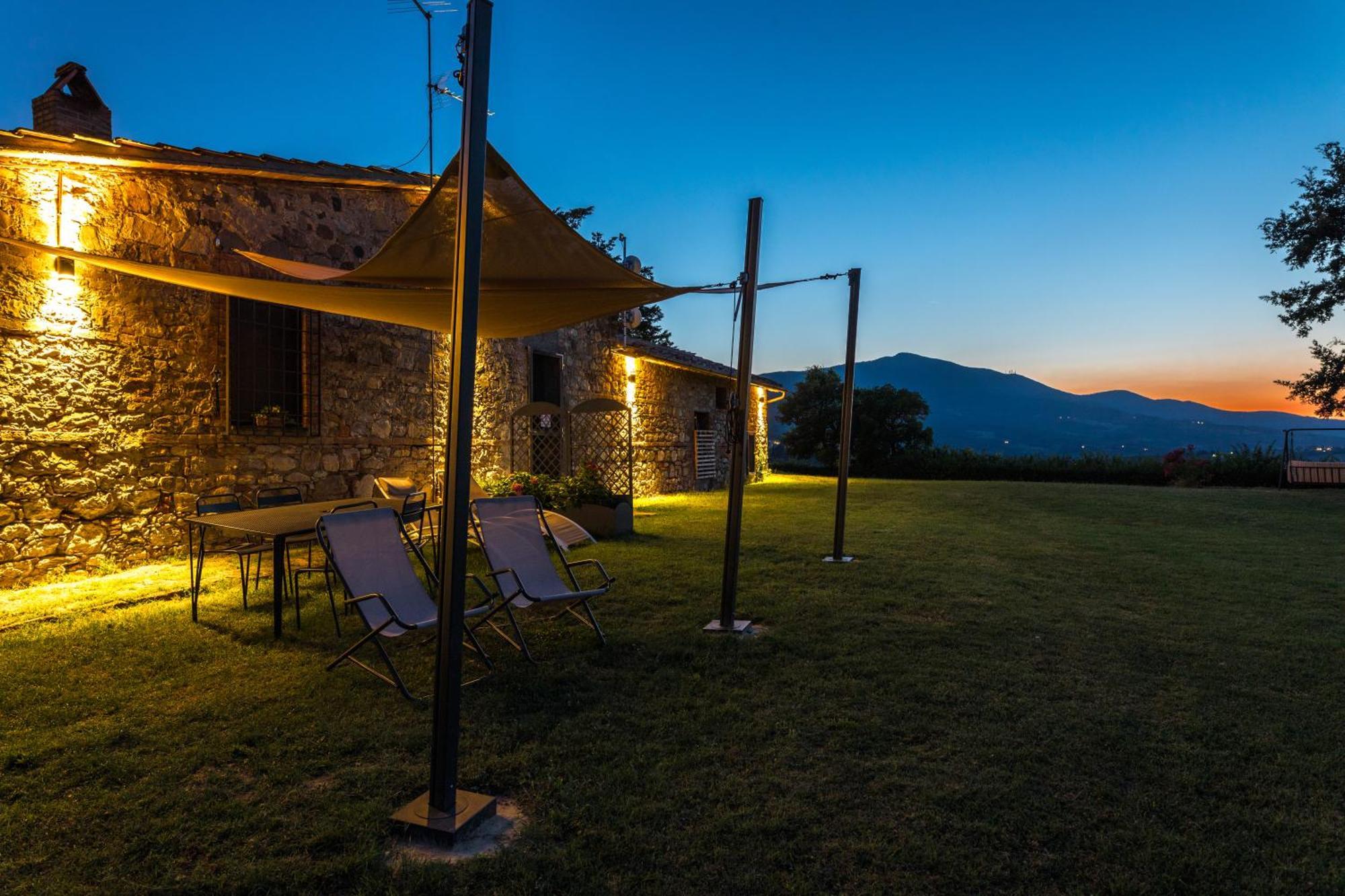 Agriturismo Spazzavento Palazzone ภายนอก รูปภาพ