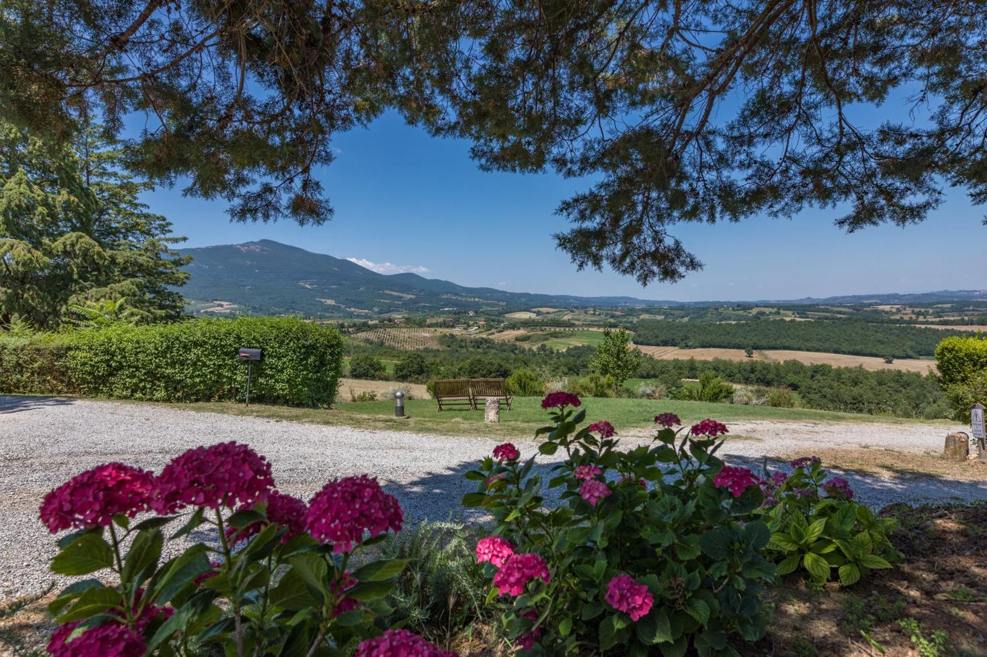 Agriturismo Spazzavento Palazzone ภายนอก รูปภาพ