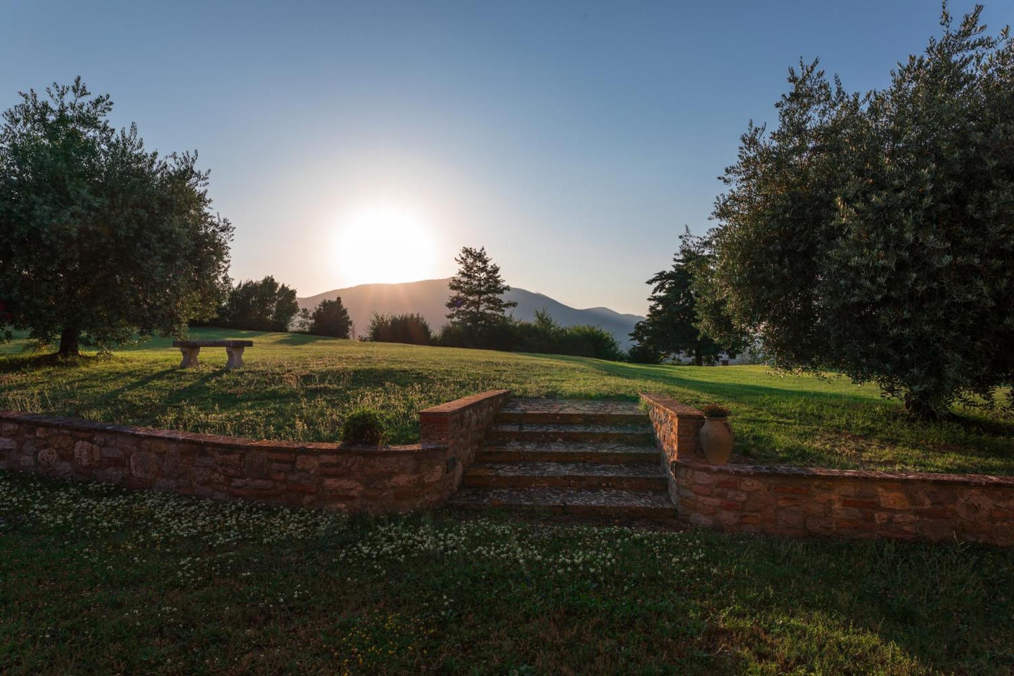 Agriturismo Spazzavento Palazzone ภายนอก รูปภาพ