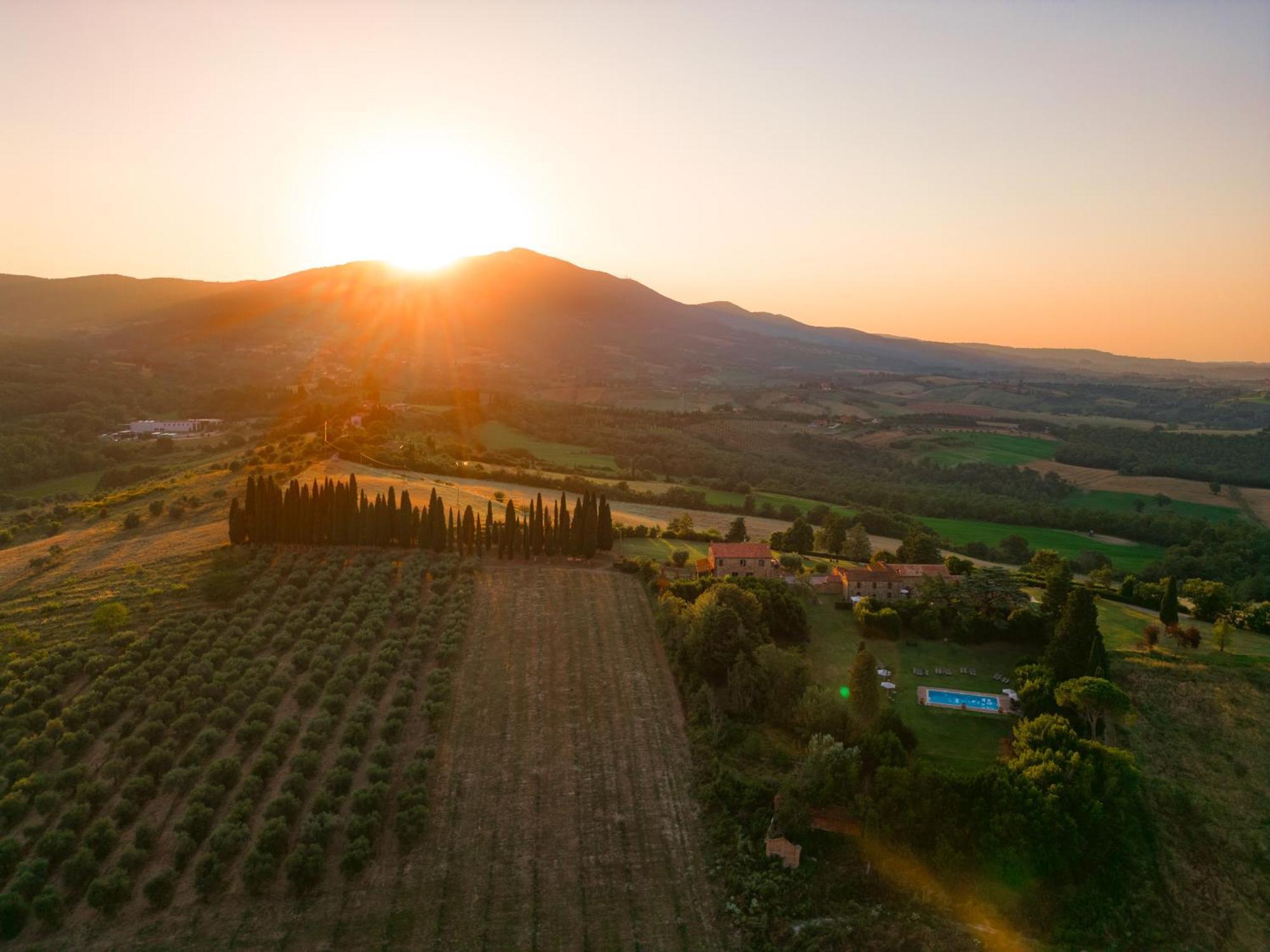 Agriturismo Spazzavento Palazzone ภายนอก รูปภาพ
