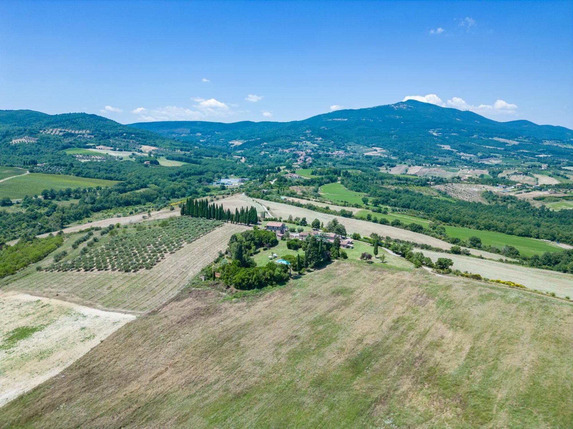 Agriturismo Spazzavento Palazzone ภายนอก รูปภาพ